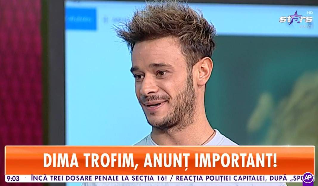 Dima Trofim la Star Matinal