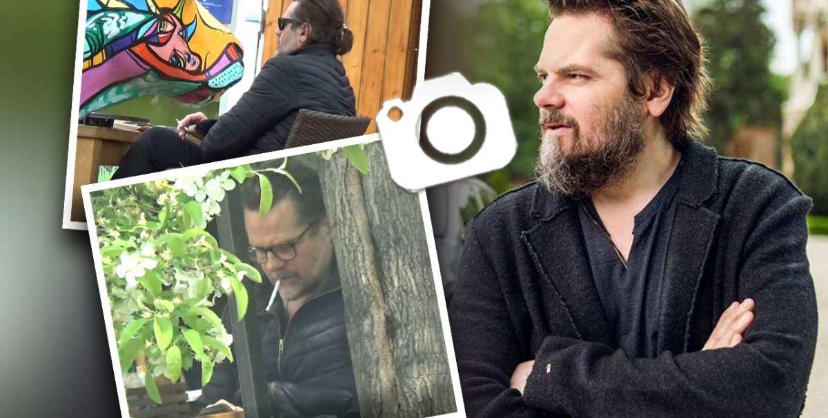 Florin Piersic Junior ține cont de maniere doar cu iubita prin preajmă! Ce gesturi nepoliticoase a făcut fiul marelui actor când credea că nu-l vede nimeni / PAPARAZZI