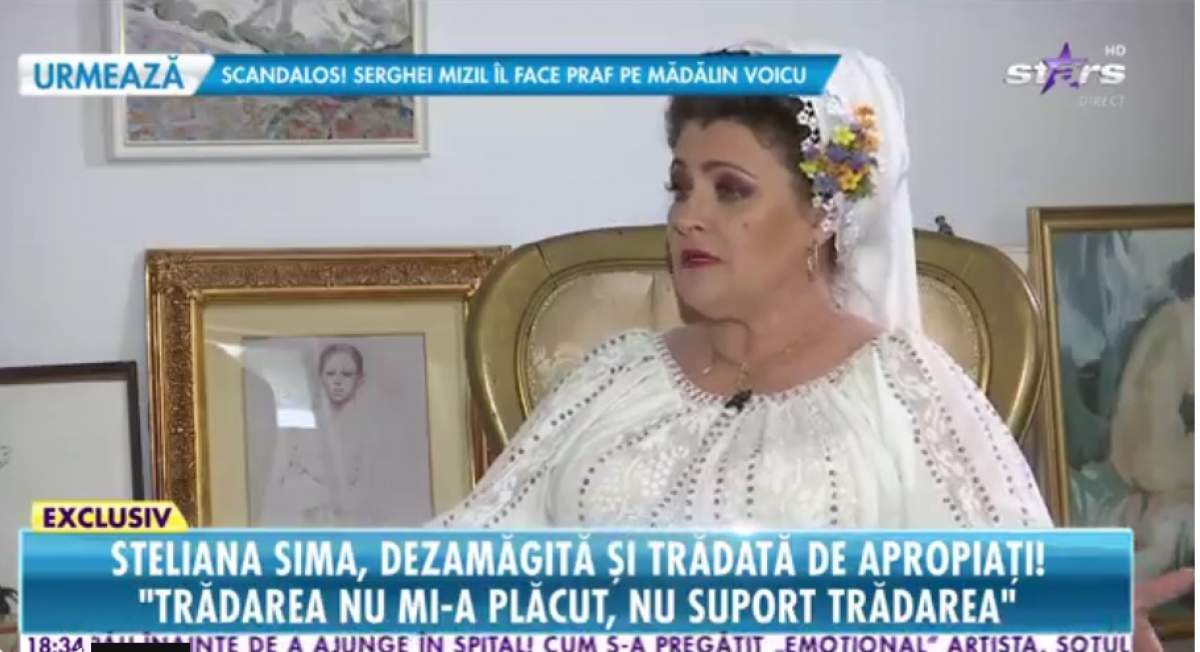 Steliana Sima, detalii neștiute despre începuturile carierei sale, la Star News: ”Nu aveam bani suficienți” / VIDEO