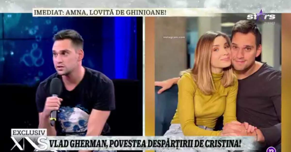 Vlad Gherman, dezvăluiri despre melodia compusă pentru fosta iubită. Artistul speră la o împăcare: „Avem momente când ne sunăm seara” / VIDEO