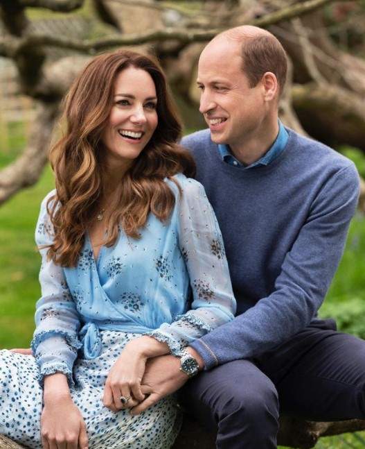 Prințul William și Kate Middleton aniversează 10 ani de căsnicie. Cum s-au fotografiat cei doi / FOTO