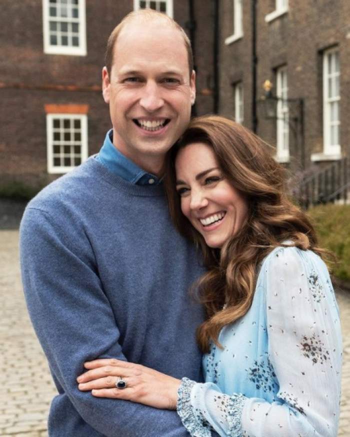 Prințul William și Kate Middleton aniversează 10 ani de căsnicie. Cum s-au fotografiat cei doi / FOTO