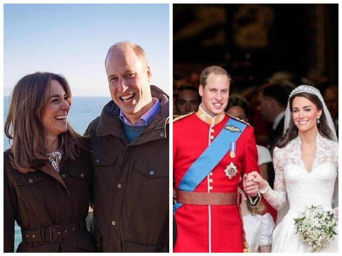 Prințul William și Kate Middleton împreună