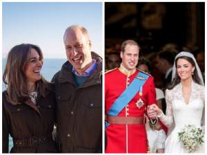 Prințul William și Kate Middleton aniversează 10 ani de căsnicie. Cum s-au fotografiat cei doi / FOTO