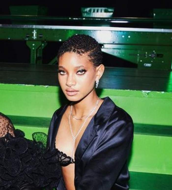 Willow Smith este poliamoră