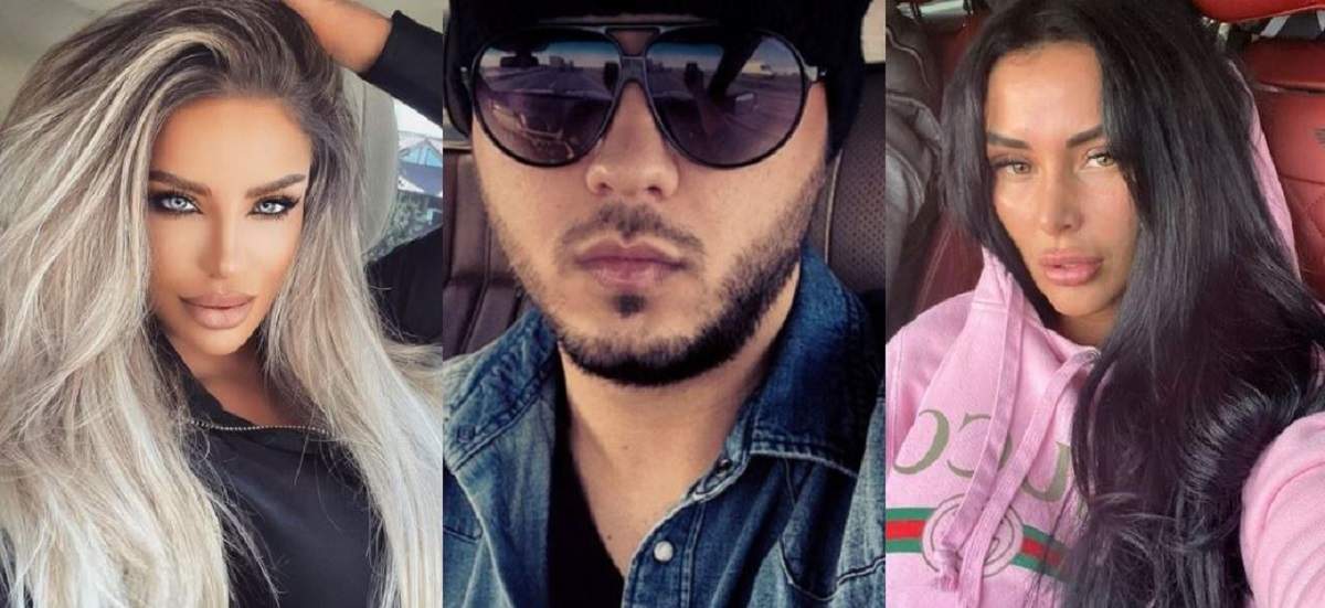 Bianca Drăgușanu și Daniela Crudu nu mai sunt prietene, după ce s-a spus că bruneta ar fi avut o relație, în trecut, cu Gabi Bădălău? Un colaj cu Daniela Crudu, Bianca Drăgușanu și Gabi Bădălău. Bianca poartă o bluză neagră, el o cămașă din blugi și Daniela un hanorac roz.