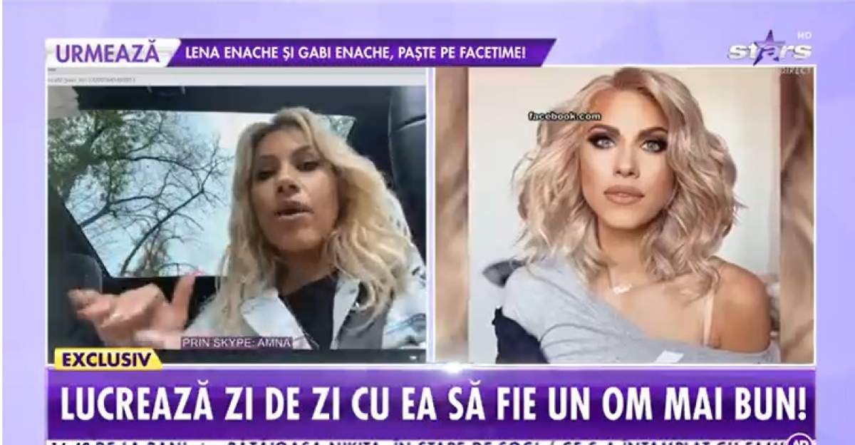 Amna, lovită de ghinioane. Artista a izbucnit în lacrimi, la Showbiz Report ”Am obosit și eu” / VIDEO