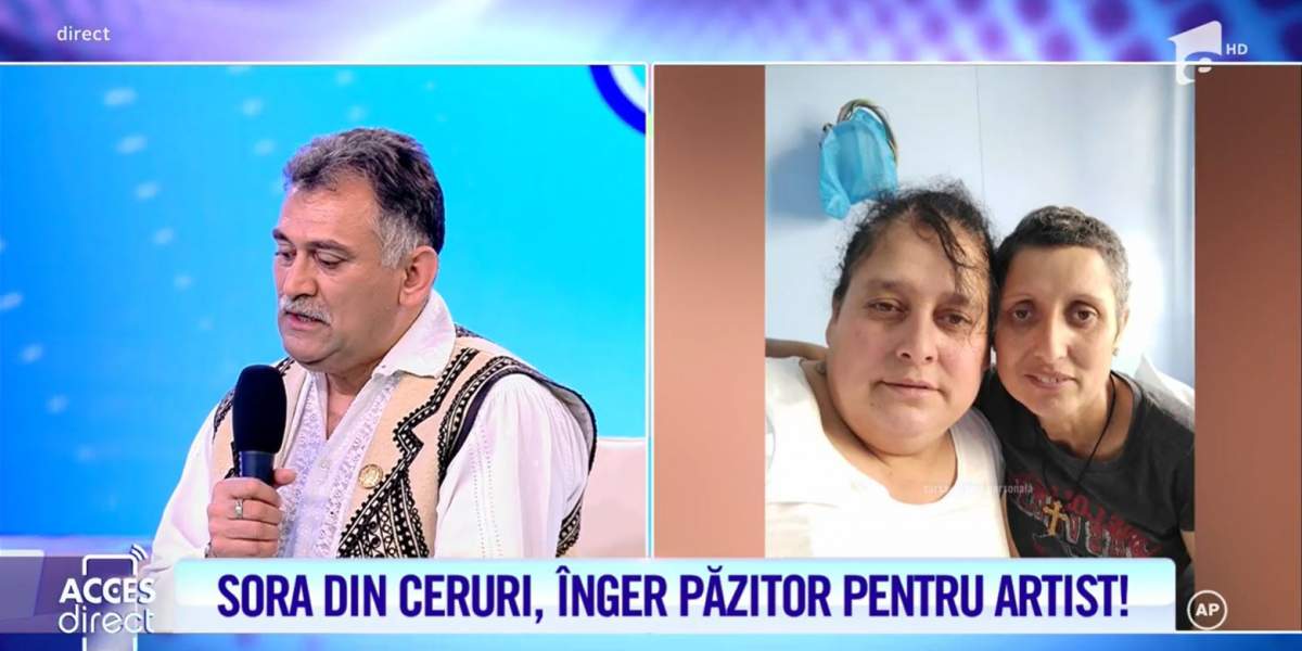 Acces Direct. Ion Drăgan, sacrificiu suprem pentru sora pe moarte. Artisul și-a vândut tot ce a avea pentru a o salva: „Speram să treacă mai repede” / VIDEO