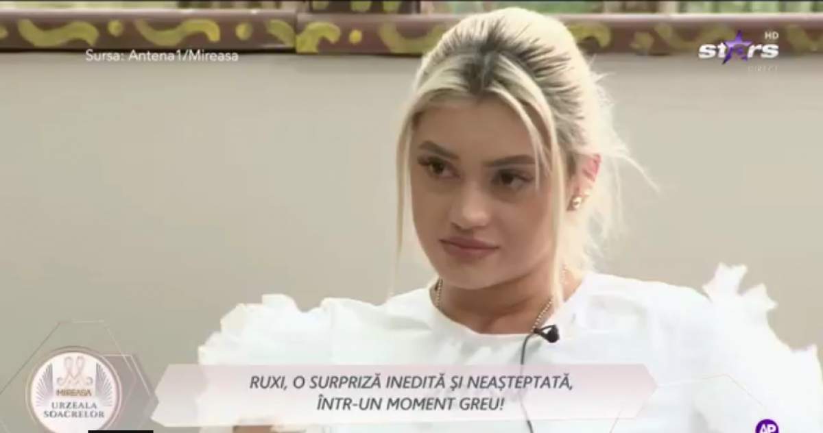 Ruxi, lacrimi și suspine. Concurenta nu își mai găsește locul în casa Mireasa, urzeala soacrelor / VIDEO