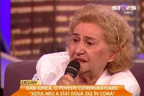 Cauza decesului lui Gabi Luncă! La ce oră a murit, de fapt, regreta artistă