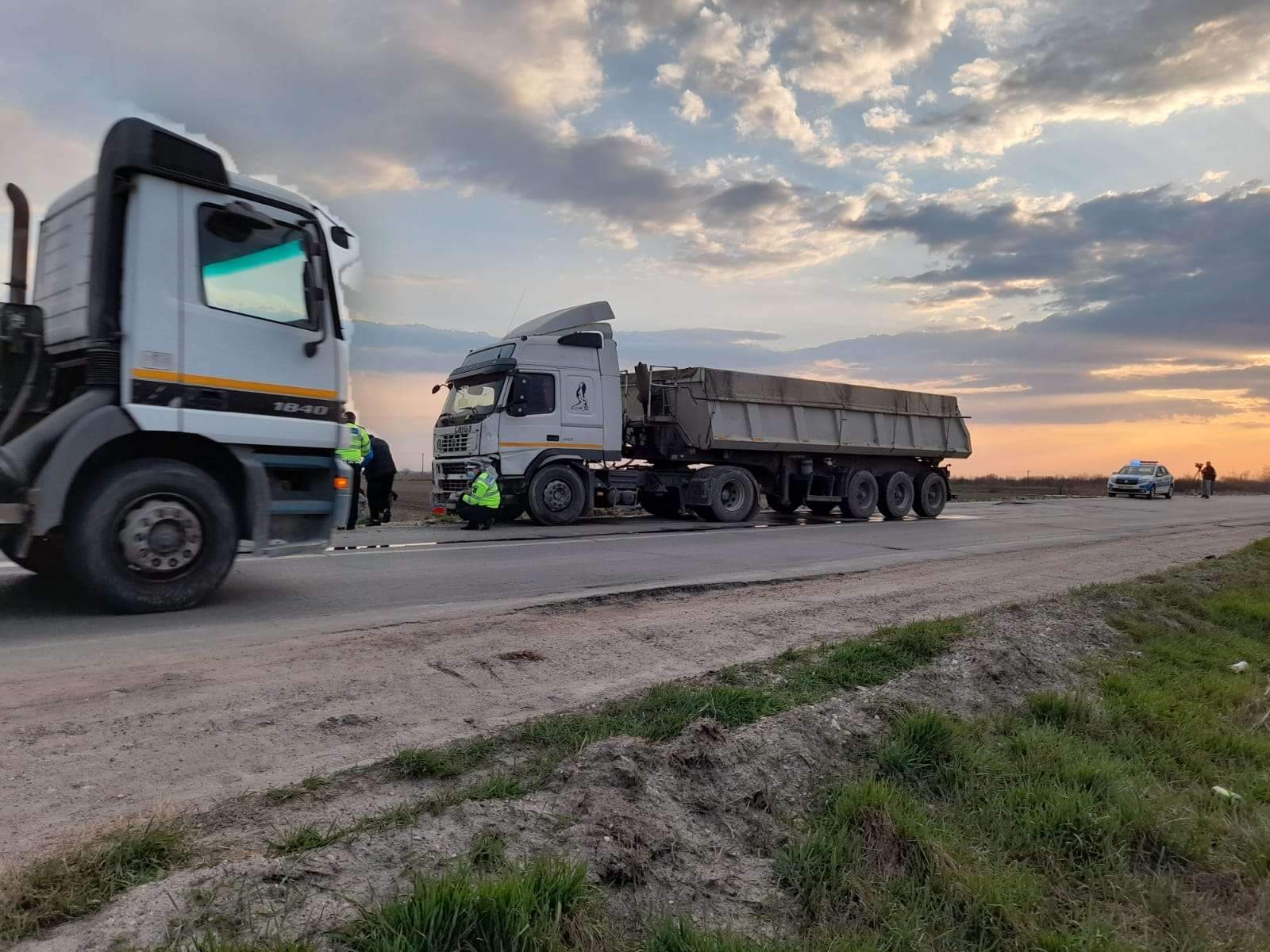 accidentul produs in dambovita