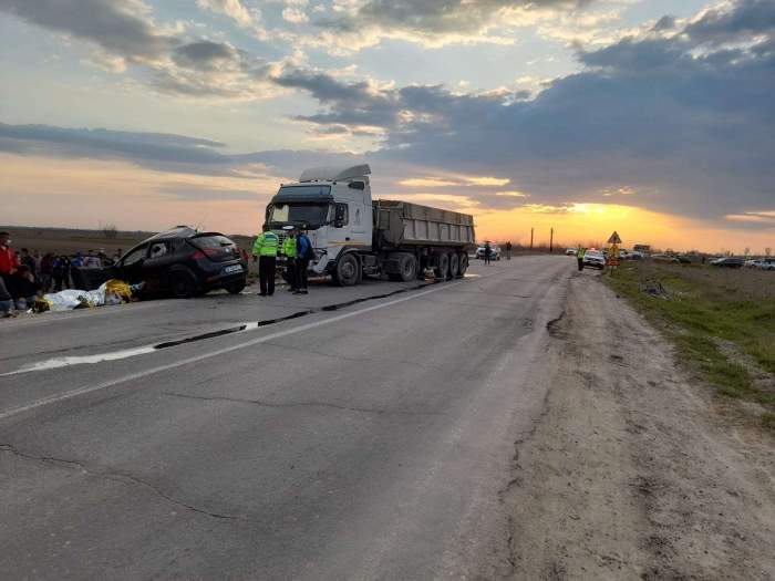 accident dambovita