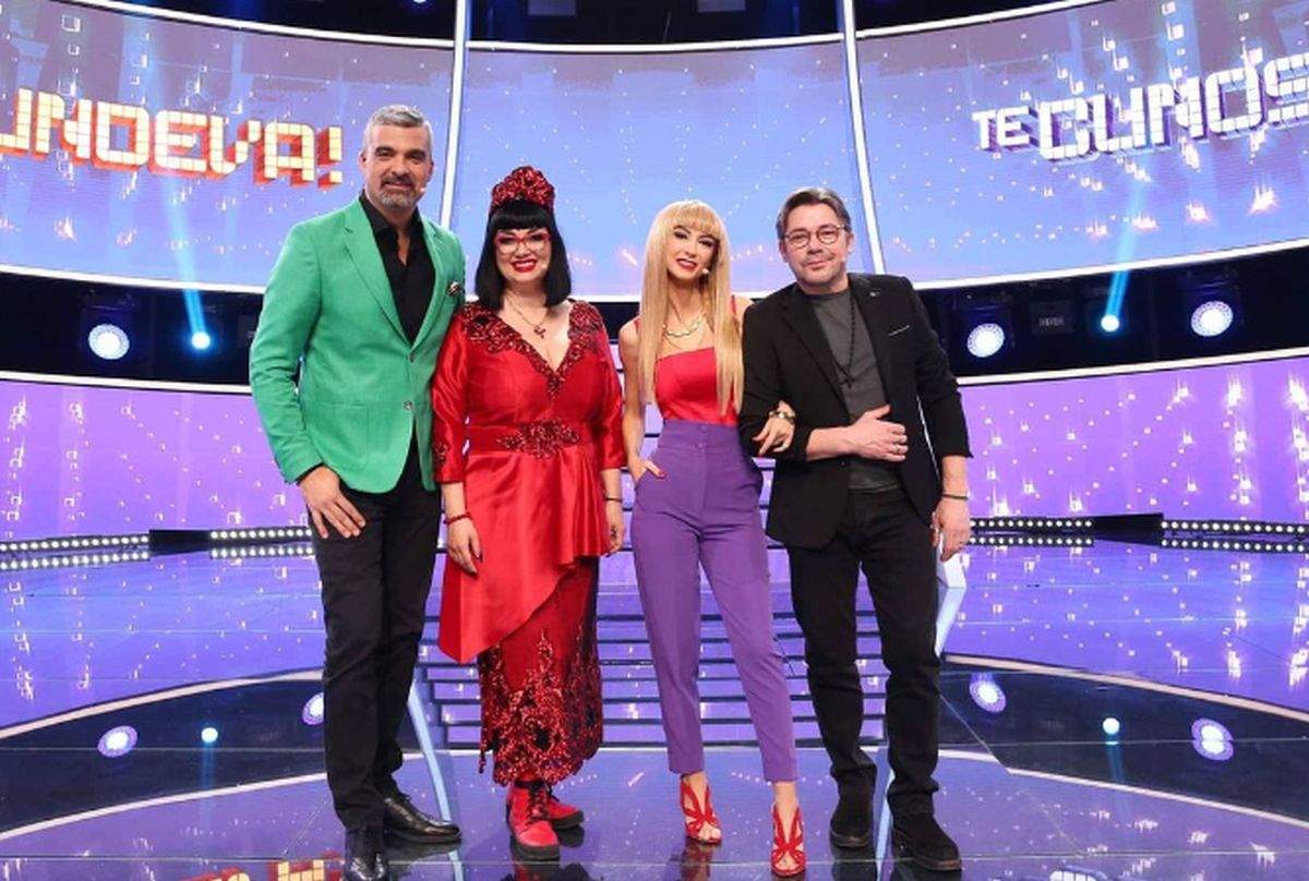 juratii de la Te cunosc de undeva in platoul emisiunii
