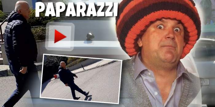 Axinte conduce un bolid de lux, dar nu are bani pentru reparații. Ce mașină are actorul / PAPARAZZI