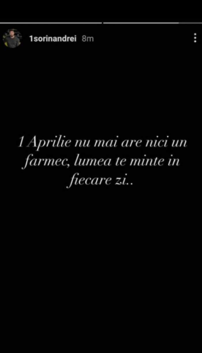 Soțul Andei Adam, mesaj cu subînțeles la o lună după scandalul cu pretendenta lui: „Lumea te minte în fiecare zi”