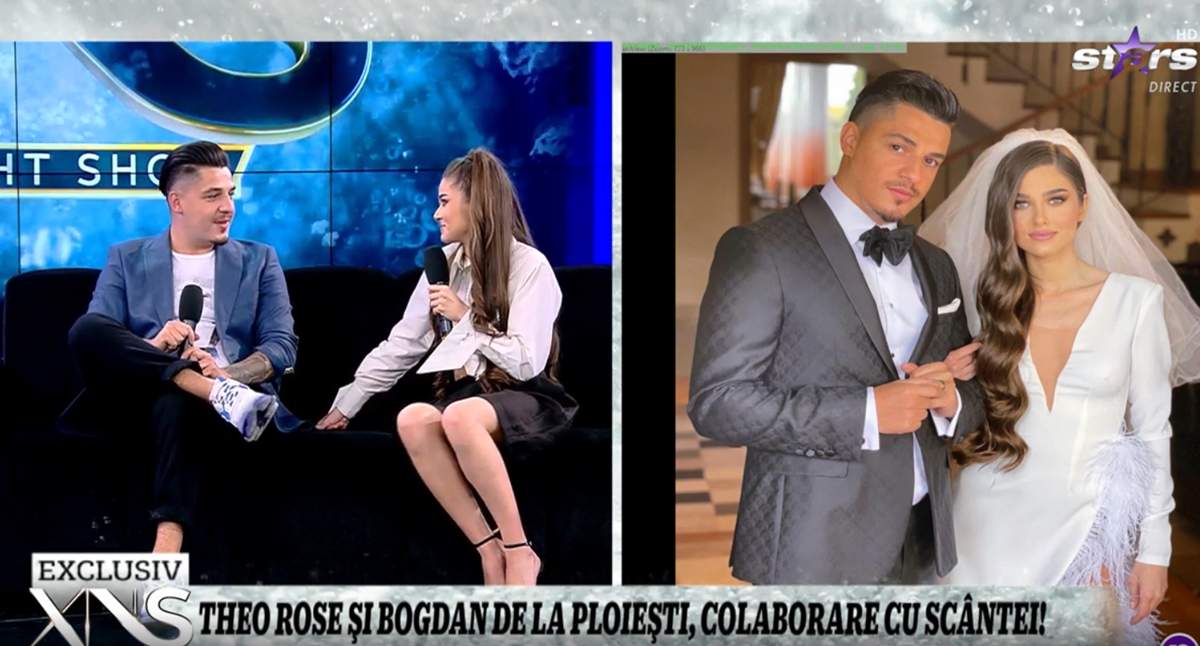 theo rose si bogdan de la ploiesti la antena stars