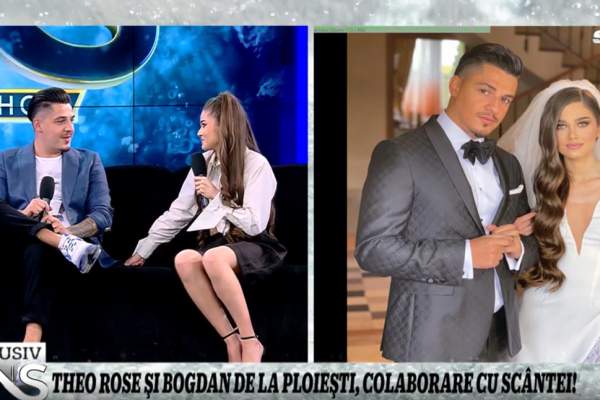 Adevărul relației dintre Theo Rose și Bogdan de la Ploiești. Sunt sau nu împreună cei doi artiști?