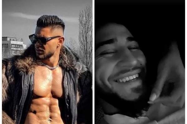 Bogdan Mocanu, ”topit” după actuala iubită. Artistul le-a arătat fanilor scene din intimitate / VIDEO