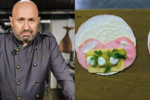 Rețeta de mic dejun rece a lui Cătălin Scărlătescu de la Chefi la cuțite. Cum să prepari sandvișuri delicioase cu șuncă și ouă de prepeliță!