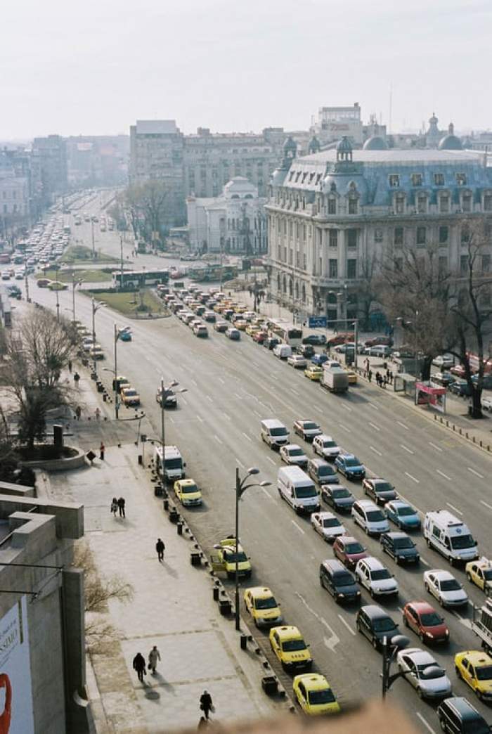 trafic bucurești