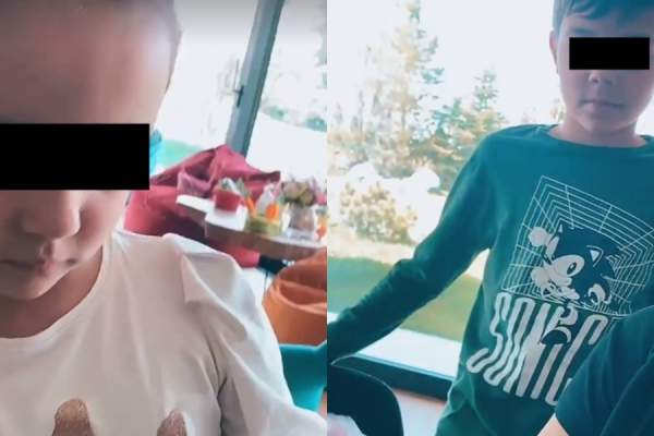 Andra, ajutată de copiii ei în pregătirile pentru Paște. Cântăreața le-a arătat fanilor cum vopsește ouăle alături de cei mici / VIDEO