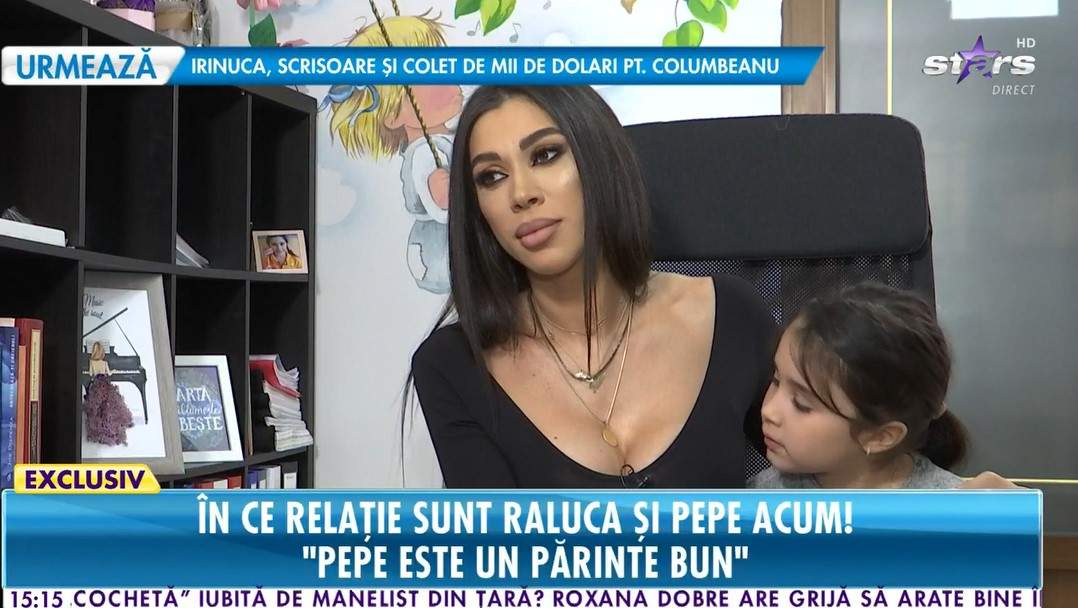 Raluca Pastramă, la Antena Stars