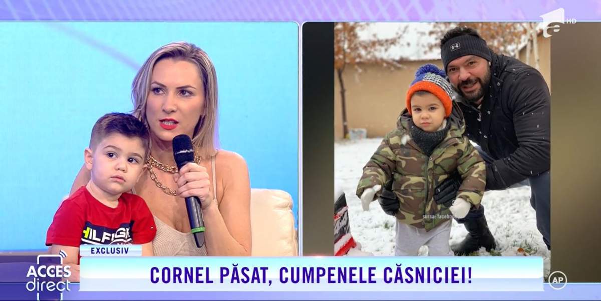 Acces Direct. Cornel Păsat, dezvăluiri despre cumpenele din familia sa. Cum a reușit să depășească greutățile din cuplu / VIDEO