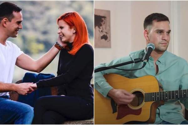 Vlad Gherman își cântă durerea la două luni de la despărțirea de Cristina Ciobănașu: ”Și marea să se agite când ți-e dor de noi” / VIDEO