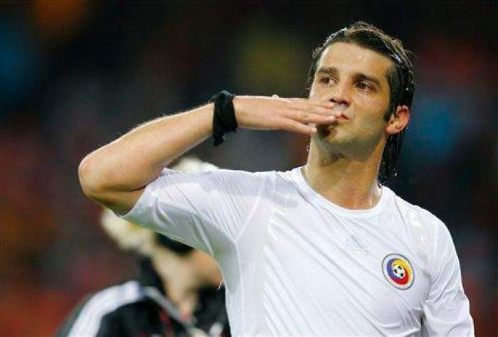 cristi chivu pe teren