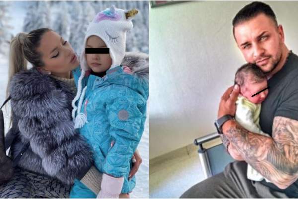 Alex Bodi și Iulia Sălăgean, mesaje emoționante de ziua fiicei lor. Micuța Selena a împlinit 4 ani