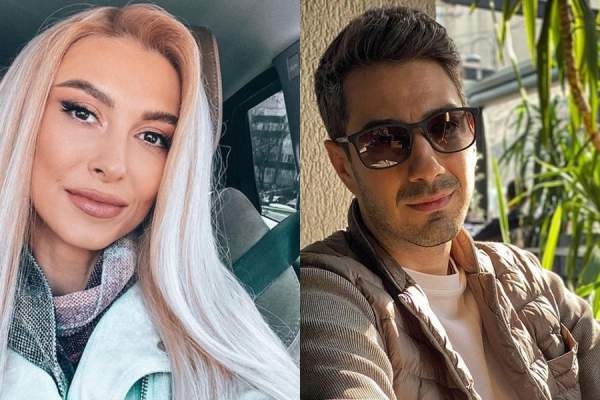 Andreea Bălan a publicat prima imagine alături de Tiberiu Argint. Cei doi au petrecut weekendul împreună, acasă la el