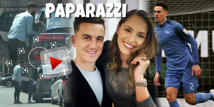 Florin Gardoș, familist cu acte-n regulă! Jucătorul e responsabil atunci când vine vorba de copil / PAPARAZZI