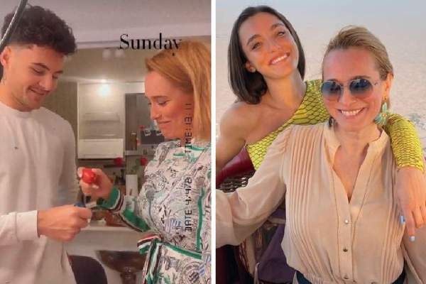 Andreea Esca și familia sa sărbătoresc Paștele catolic. Ce surpriză le-a făcut vedeta copiilor ei, dar și lui Mario Fresh