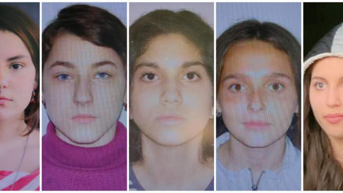 cele cinci fete dispărute