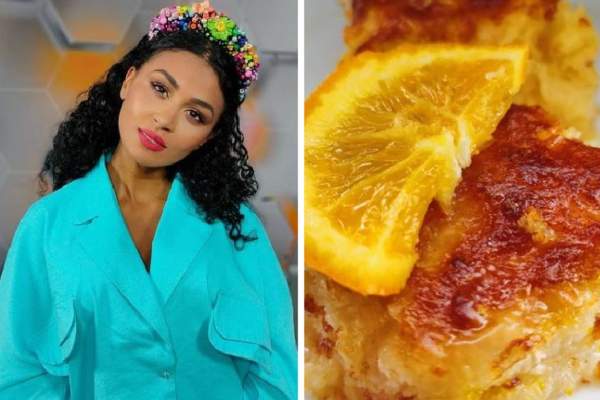 Rețeta de plăcintă cu portocală a Majdei Aboulumosha. Ai nevoie de doar câteva ingrediente, iar rezultatul este uimitor