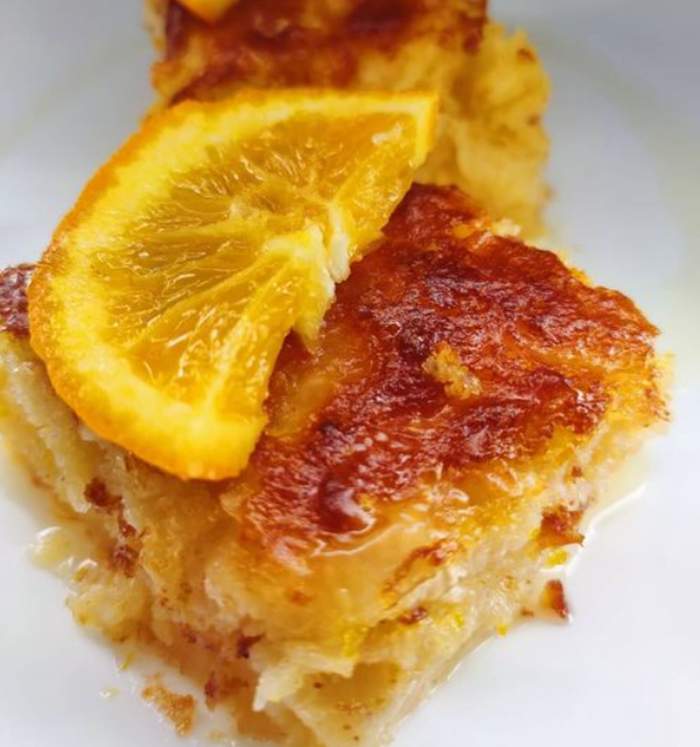 plăcinta cu portocală recomandată de Majda Aboulumosha