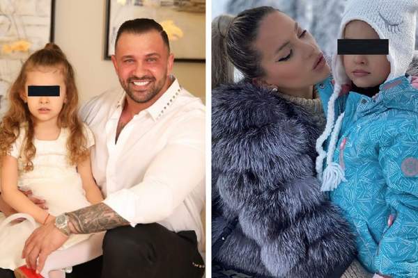 Fiica lui Alex Bodi a început să plângă când a aflat că mama ei, Iulia Sălăgean, nu va participa la petrecerea de ziua ei