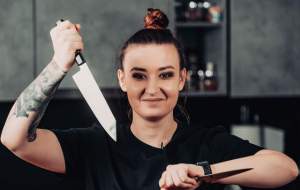 Roxana Blenche, finalista de la Chefi la cuțite, despre participarea la cooking show. ''Nu poți învăța bucătărie acolo'' / VIDEO