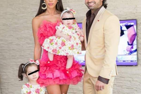 Pepe și Raluca Pastramă, împăcați de dragul fiicei lor? Micuța Rosa a împlinit astăzi 6 ani