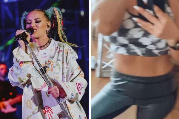 Delia Matache și-a arătat pătrățelele, după ce s-a spus că ar fi însărcinată. Jurata de la X Factor are o siluetă de model!