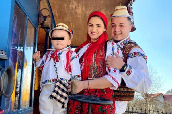 Teodor și Ionela Roșu de la MPFM, vacanță de vis în Maramureș, alături de băiețelul lor. ''A fost de vis'' / Declarații exclusive