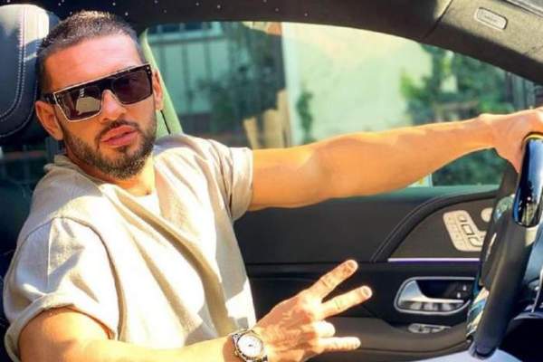 Dorian Popa și-a lovit mașina. Cum arată acum bolidul de lux al artistului: ”Nu-mi vine să cred” / FOTO