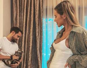 Ce pofte inedite are Gabriela Prisăcariu în timpul sarcinii. Iubita lui Dani Oțil li s-a confesat fanilor: „Bine că nu-mi cere caviar” / FOTO