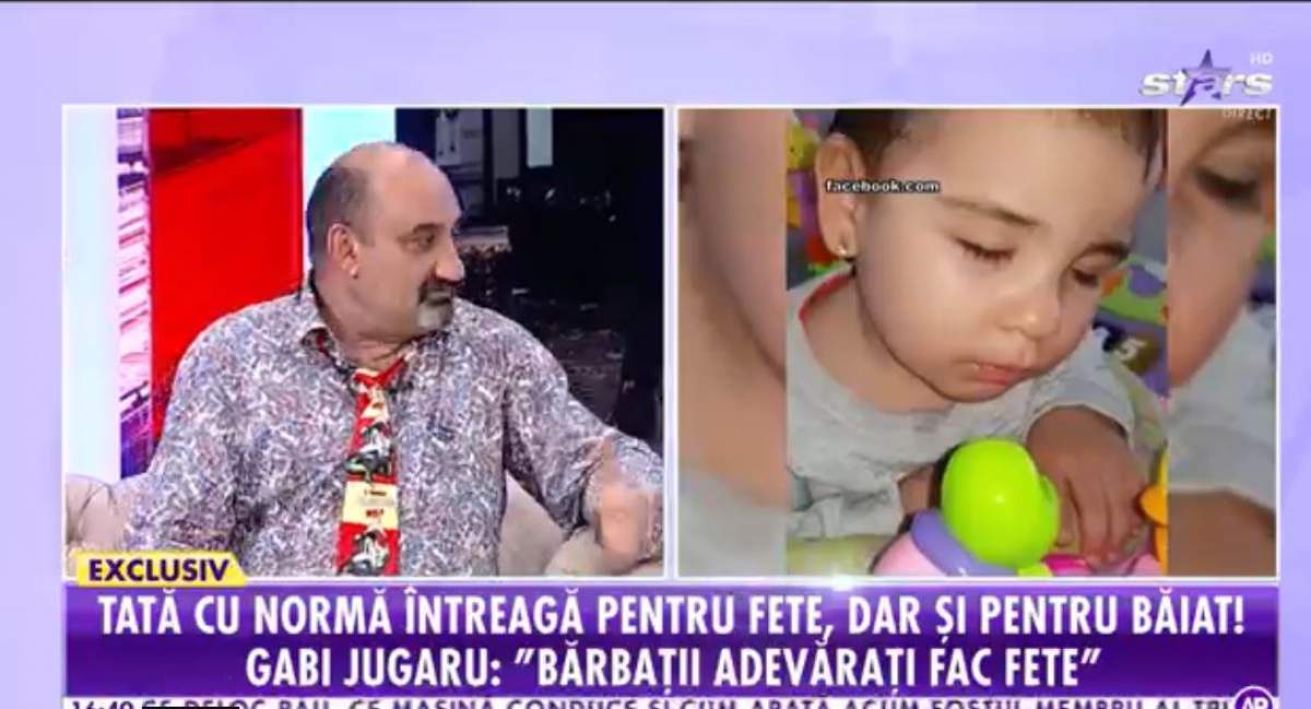 Gabi Jugaru a vorbit la Antena Stars despre familia lui