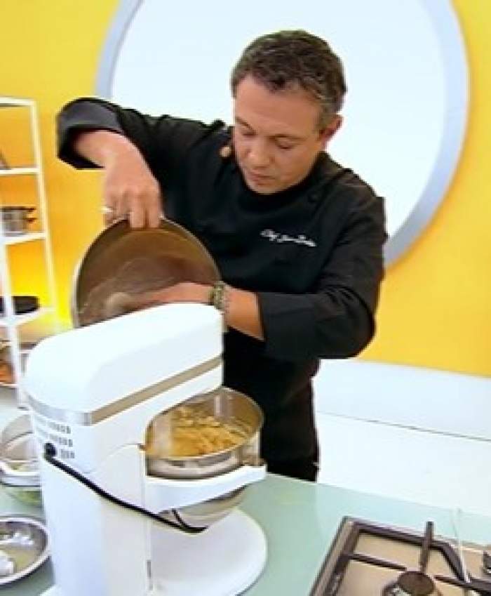 Prăjitură cu mălai și lămâie sau lemon polenta cake. Rețeta lui chef Sorin Bontea / VIDEO
