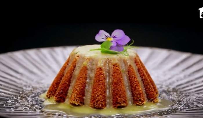 Prăjitură cu mălai și lămâie sau lemon polenta cake. Rețeta lui chef Sorin Bontea / VIDEO