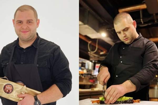 Cum arată și cine e iubita lui Alexandru Bădițoaia, posesorul cuțitului de aur de la Cătălin Scărlătescu, la Chefi la cuțite / FOTO