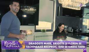 Brigitte și Florin Pastramă filmează un videoclip despre povestea lor de dragoste. Vărul afaceristului i-a făcut cadou o melodie