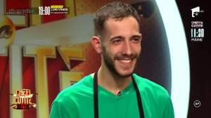 Povestea impresionantă a lui Luca Pintea de la Chefi la cuțite. Tânărul a fost consumator de substanțe interzise: „M-au arestat” / VIDEO