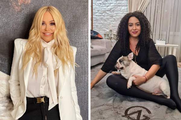 Vica Blochina și Oana Roman s-au împăcat. Cele două vedete rupseseră relația de prietenie